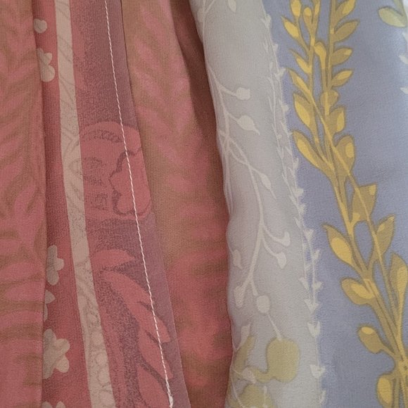 Dianne Gilman wrap skirt /top set ,size S runs BIG - Picture 8 of 13